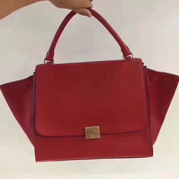 尋覓一抹經(jīng)典紅 中古二手Celine紅色秋千包中號選購與價值指南